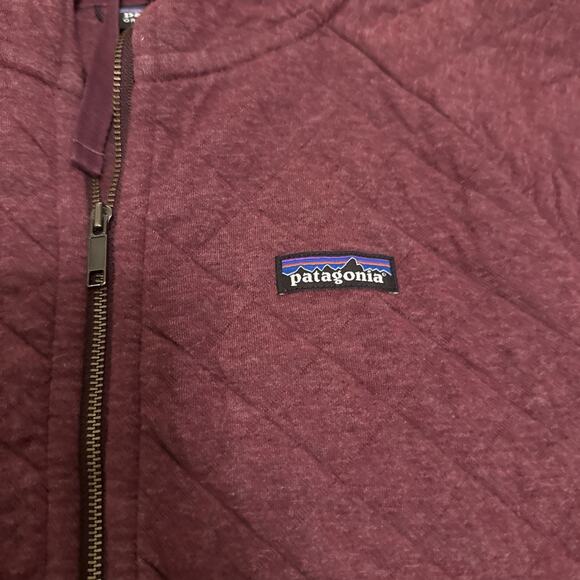 GUC Patagonia Womens Full Zip Hoodie - Large - Organic Cotton - Worn Wear - Picture 4 of 5